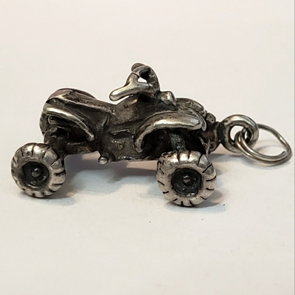 Pandora ATV Sterling Silver Charm